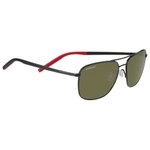 
Serengeti Lunettes de soleil Spello Shiny Black Red Mineral Polarized 555nm  Présentation