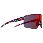 
Red Bull Spect Lunettes de soleil Dakota Matt Blue Burgundy Pattern Smoke Red Purple Mirror  Présentation