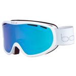 
Bollé Masque Sierra White Silver Shiny Azure  Présentation