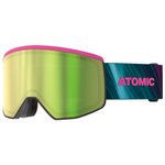 
Atomic Masque Four Pro Hd Photo Green Purple Cosmos Green Gold Hd + Clear  Présentation
