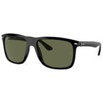
Ray Ban Lunettes de soleil RB4547 Boyfriend Two Polished Black Green Polar 