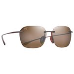 
Maui Jim Lunettes de soleil Akau Matte Rootbeer Mauipure Lt Hcl Bronze  Présentation