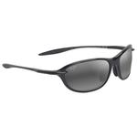 
Maui Jim Lunettes de soleil Hookipa Ultra R Xs Shiny Black Neutral Grey MauiUltra  Présentation
