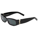 
Saint Laurent Lunettes de soleil SL M152 001 Black  Présentation