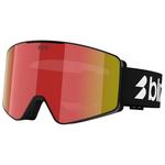 
Bliz Masque G001 Matte Black Brown Red Multi  Présentation
