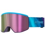 
Atomic Masque Four Pro Hd Blue Purple Cosmos Pink Copper Hd + Pink Blue Stereo  Présentation