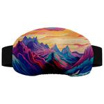 
Foehnalpes Accessoire Simple Ski Goggle Liner Crête Mauve  Présentation