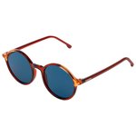 
Komono Lunettes de soleil Madison Burgundy Coral  Présentation