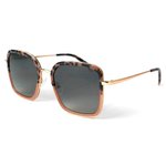 
Binocle Eyewear Lunettes de soleil Paloma Gold Grey Polarized  Présentation
