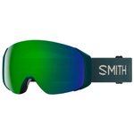 
Smith Masque 4D Mag S Pacific Flow Chromapop Everyday Green Mirror + Chromapop Storm Blue Sensor Mirror  Présentation
