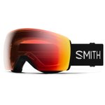 
Smith Masque Skyline XL Black Chromapop Pro Photochromic Red Mirror  Présentation