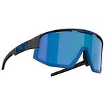 
Bliz Lunettes de soleil Fusion Matt Black Brown Blue Mirror  Présentation