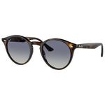 
Ray Ban Lunettes de soleil RB2180 Polished Light Havana Light Grey Dark Blue 