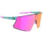 
AZR Lunettes de soleil Vision Rx Turquoise Crystale Vernie Multicouche Rose + Solymax 0  Présentation