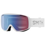 
Smith Masque Rally White Chunky Knit Blue Sensor Mirror  Présentation