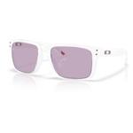 
Oakley Lunettes de soleil Holbrook Matte Clear Prizm Slate  Présentation