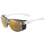 
Altitude Eyewear Lunettes de soleil Infinity Crystal Grey Gold Flash  Présentation