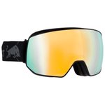 
Red Bull Spect Masque Fink Matt Black Smoke Yellow Mirror  Présentation