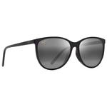 
Maui Jim Lunettes de soleil Ocean Noir Brillant Gris Neutre Minéral Superthin  Présentation