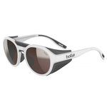 
Bollé Lunettes de soleil Ascender White Matte Solace4 Brown Gun  Présentation