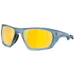 
Oakley Lunettes de soleil Lateralis Polaris Matte Trans Abyss Prizm 24k Polarized  Présentation
