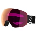 
Salomon Masque Radium Pro Black Sigma Poppy Red  Présentation