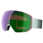 
Salomon Masque Radium Pro S White Moss Sigma Emerald  Présentation