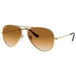 
Ray Ban Lunettes de soleil RB3025 Aviator Polished Gold Light Brown Gradient 
