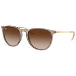 
Ray Ban Lunettes de soleil RB4171 Erika Classic Polished Light Brown Translucide Brown  