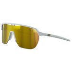 
Julbo Lunettes de soleil Frequency Mat Gris Clair Blanc Spectron 3  Présentation