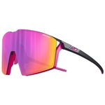 
Julbo Lunettes de soleil Edge Noir Mat Rose Spectron 3  Présentation