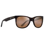
Maui Jim Lunettes de soleil Kikonia XL Shiny Dark Havana Hcl Bronze Mineral Superthin  Présentation