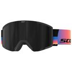 
Scott Masque Shield Freeride World Tour Black Orange Amp Solar Black Chrome  Présentation