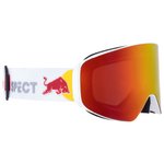 
Red Bull Spect Masque Jam Matt White Brown Red Mirror + Cloudy Snow  Présentation