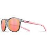 
Julbo Lunettes de soleil Fame Gris Translucide Brillant Rose Pastel Spectron 3  Présentation
