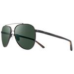 
Revo Lunettes de soleil Arthur Black Crystal Smoke Green Polarized  Présentation