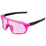 
Cairn Lunettes de soleil Roc Mat Neon Pink Black Evolight Nxt  Présentation
