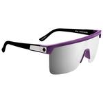 
Spy Lunettes de soleil Flynn 50/50 Matte Purple Matte Black Happy Bronze Platinum Mirror  Présentation