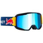 
Red Bull Spect Masque Neon Matt Blue Smoke Ice Blue Mirror  Présentation