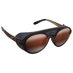 Moken Vision Lunettes de soleil Hawkins Vintage Brown Brown Polarized Présentation