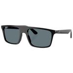 
Ray Ban Lunettes de soleil RB2222 Polished Black Dark Blue Polar 