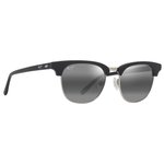 
Maui Jim Lunettes de soleil Holomua Matte Black Neutral Grey Mineral Superthin  Présentation