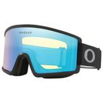 
Oakley Masque Target Line L Matte Black Hi Yellow + Dark Grey  Présentation