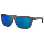 
Costa Del Mar Lunettes de soleil Mainsail Grey Crystal Blue Mirror Polarized  Présentation
