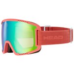 Head Masque de Ski Contex M Quartz Fmr Blue Green Présentation