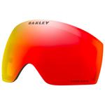 
Oakley Ecran de masque Flight Deck Pro M Prizm Torch Iridium  Présentation