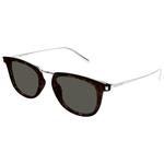 
Saint Laurent Lunettes de soleil SL 753 002 Havana Silver  Présentation