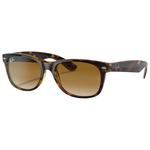 
Ray Ban Lunettes de soleil RB2132 New Wayfarer Classic Polished Havana Light Gradient Light Brown  