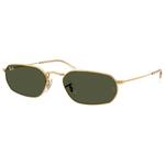 
Ray Ban Lunettes de soleil RB3947 Polished Gold Arista Green 