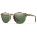 
Smith Lunettes de soleil Westward Summit Crystal Chromapop Polarized Gray Green  Présentation